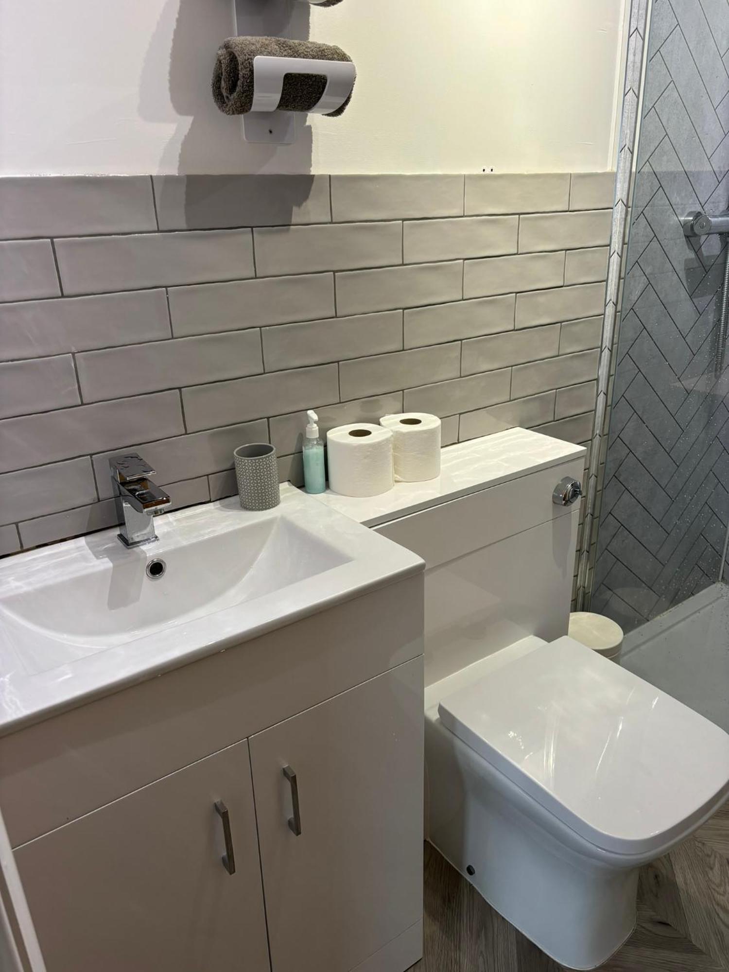 The Ovo Hydro Penthouse With Free Parking Apartment Glasgow Bagian luar foto